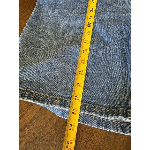 Men Wrangler 3G Relaxed Fit Denim Blue Jean Shorts 100% Cotton - Picture 3 of 12